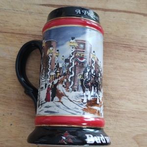 Budweiser stein